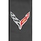 Dreamseat Office Chair 1000 with Corvette Symbol Logo XZOC1000-PSGMC61075 - alternate 3